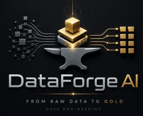 DataForge AI logo